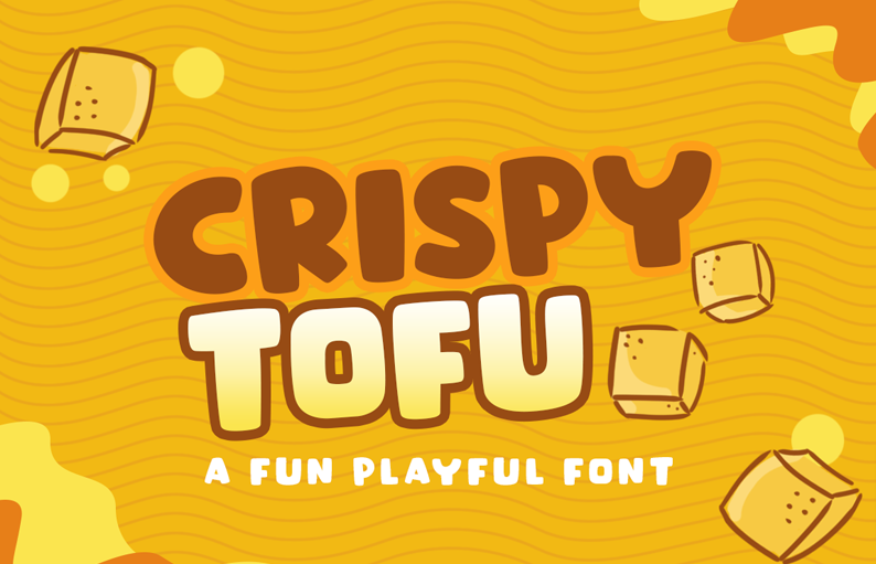 Crispy-Tofu-Font-sample