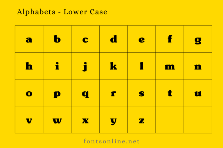 Subway Font Fonts Online Blog