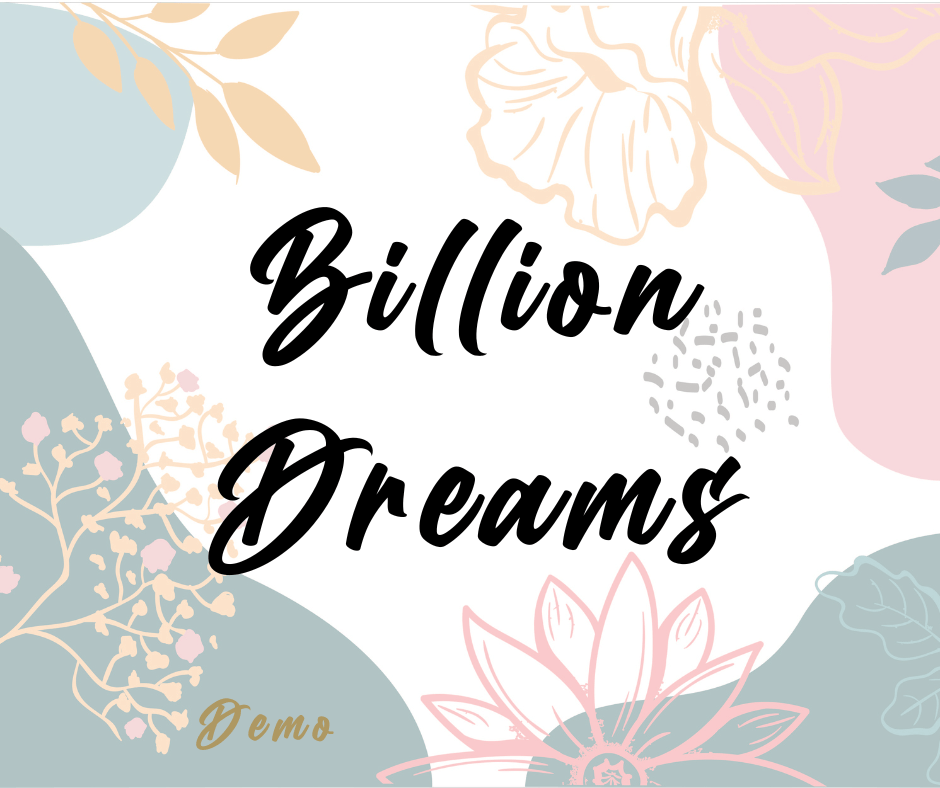 billion dreams font