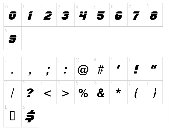 Blade-Runner-font-number-symbols