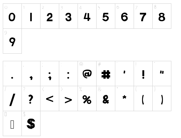 Chicka-Chicka-Boom-Boom-font-number-and-symbols