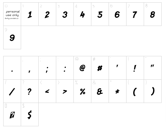 Indiana-Jones-font-number-symbols