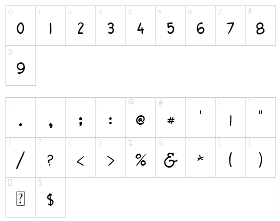 High-On-Life-font-number-and-symbols