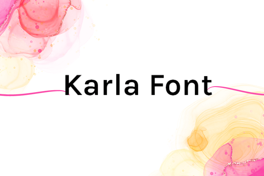 Karla Font Download for Free