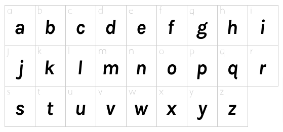 Karla-font-lower-case