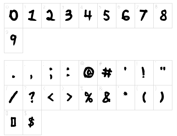 Ninja-Naruto-font-number-symbols