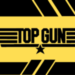 top gun font
