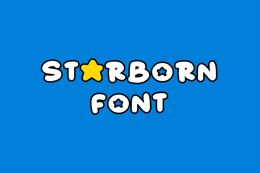 starborn font download